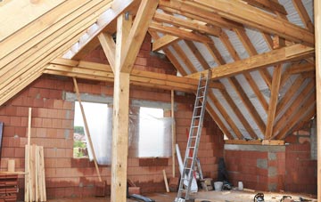 Duntisbourne Rouse attic trusses