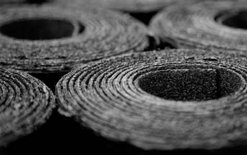 Duntisbourne Rouse bitumen roof disadvantages