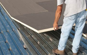 benefits of insulating Duntisbourne Rouse flat roofing