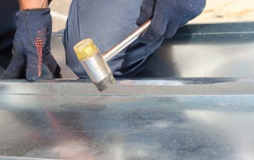 Duntisbourne Rouse metal roofing costs