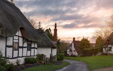 is Duntisbourne Rouse thatch roofing popular