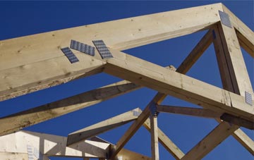 Duntisbourne Rouse roof trusses for new builds and additions